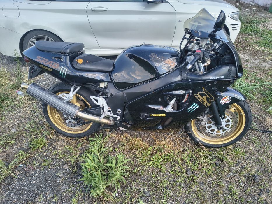 Suzuki GSR-X 600 SRAD (Vând sau schimb)