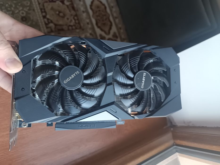 Gigabyte Geforce GTX 1660 TI OC 6GB