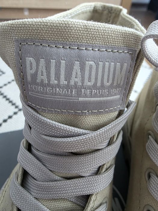 Palladium Pampa Hi – Класически платнени боти (Оригинални)