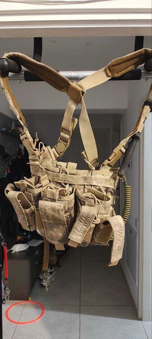 Vând componente și accesorii pentru airsoft