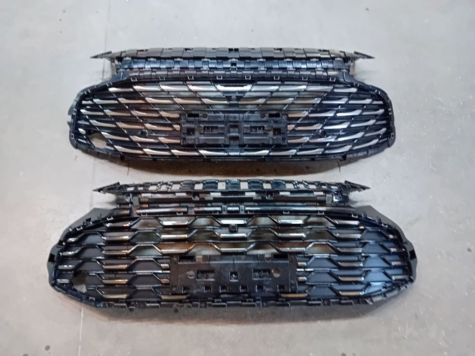 Grila radiator MG ZS + Grila radiator MG HS