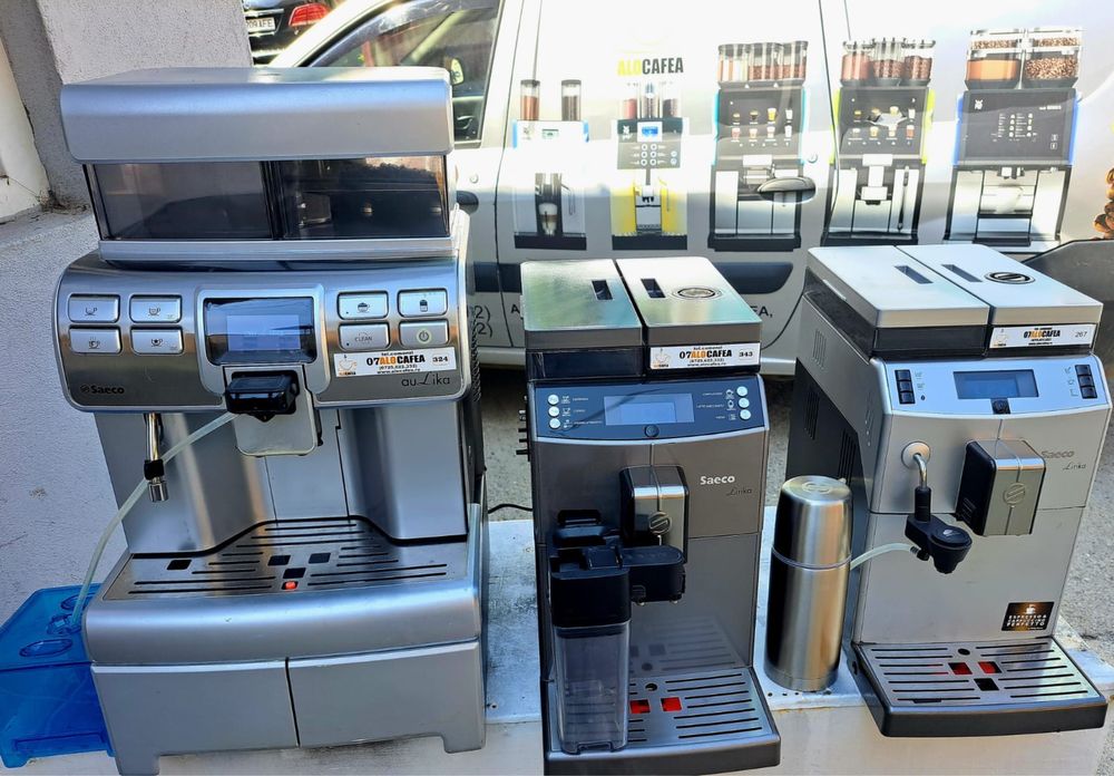 Vand aparat cafea Saeco Minuto/Lirika revizionat