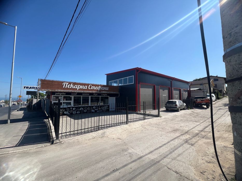 Дава се под наем Промишлена сграда в Варна, м-т Пчелина - 70 кв.м за 612 € - Снимка #4