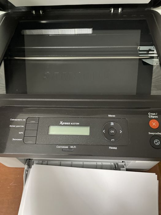 Принтер-сканер 3в1 samsung