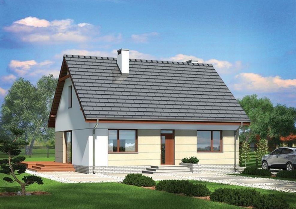 Vand case de locuit din panouri sandwici pe structura usoara