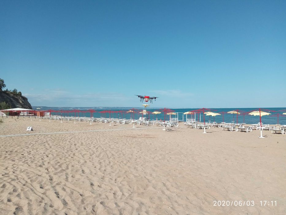 Селскостопански дрон