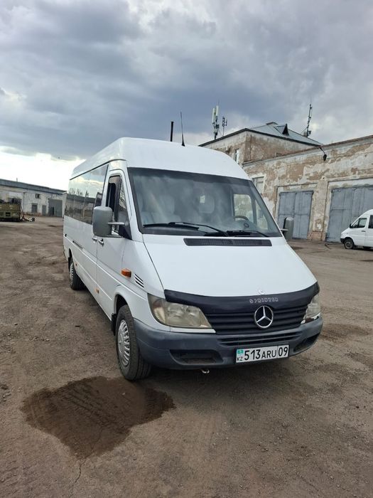 Перевозка людей Мерседес спринтер