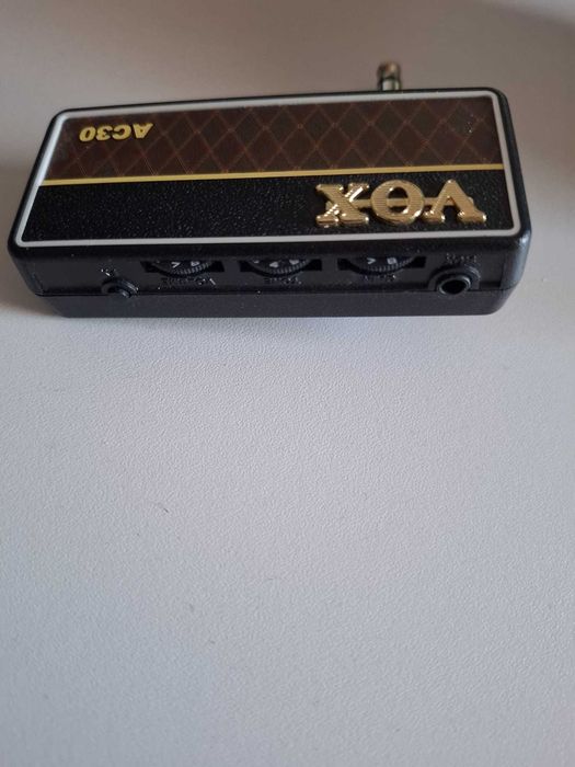 Vox amPlug 2 AC30 - amplificator casti pentru chitara cu efecte overdrive