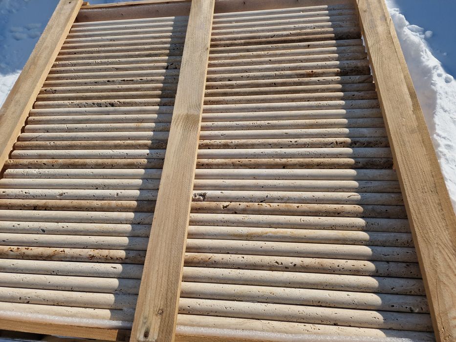 Trepte travertin 3x40,6x100