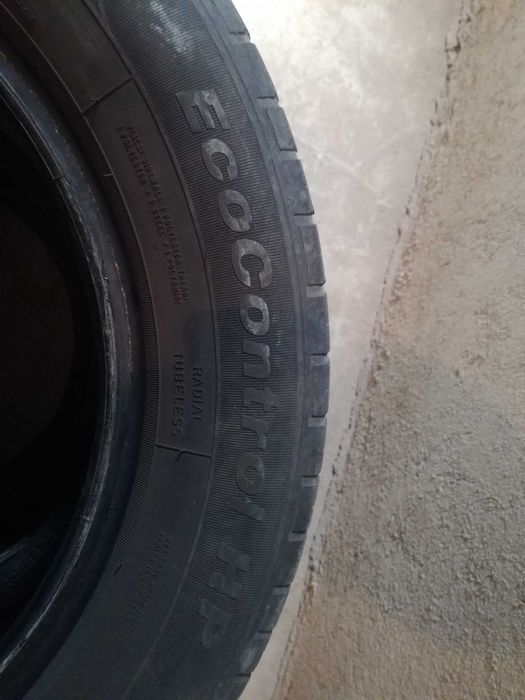 Продавам 3 броя Летни гуми-FULDA 195x60 R15