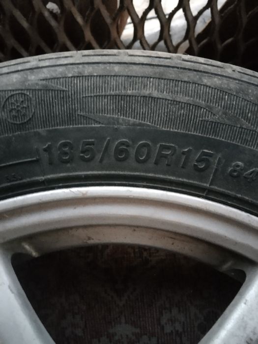 Продам диски торс r15