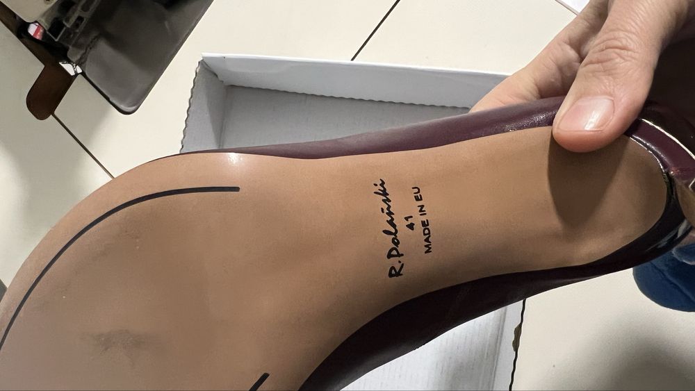 Официални дамски обувки 41