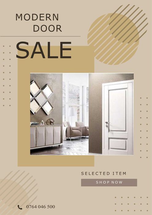 Usi interior - for sale