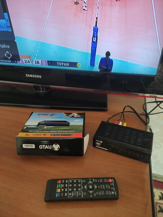 ТВ приставка OtauTV