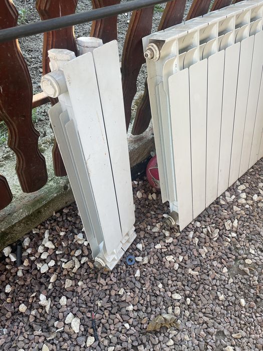 De vanzare radiator din aluminiu