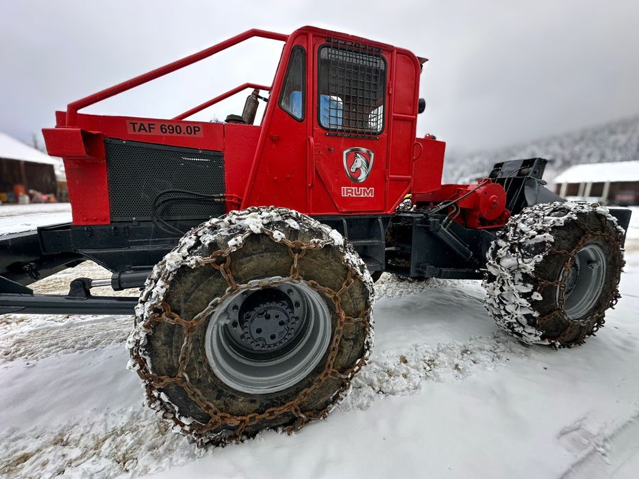 Taf MAN 155 cai axe O&K