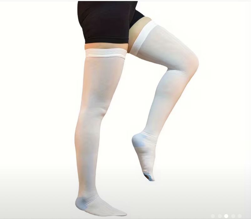 Новые компрессионные чулки XL