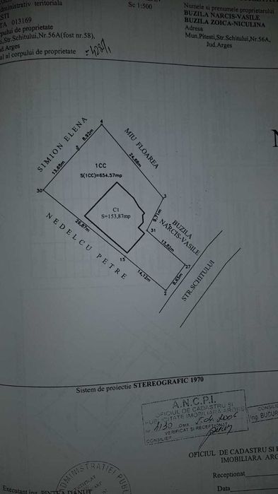 Vila P + 2E Gavana - 450mp.