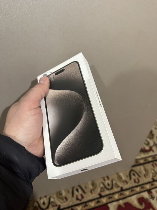Срочно продам iPhone 15 Pro Max 256gb Titan Silver