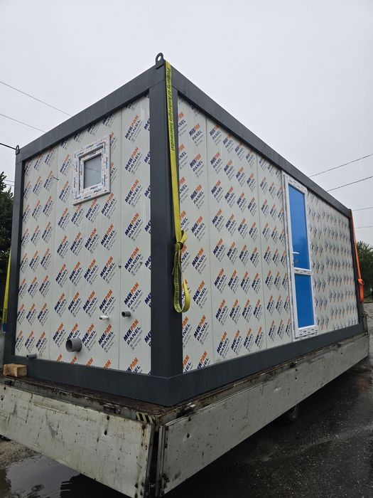 Vand container modular cu grup sanitar