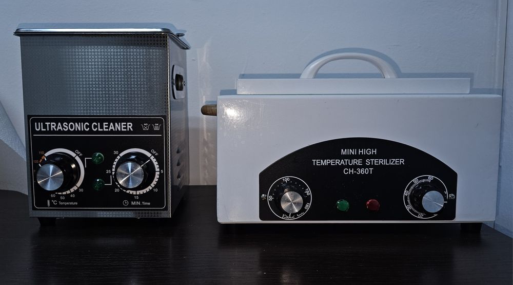 Cuva ultrasunete si sterilizator Pupinel