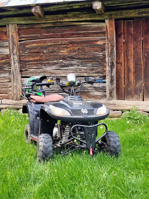 Vând ATV 125cc perfect funcționabil