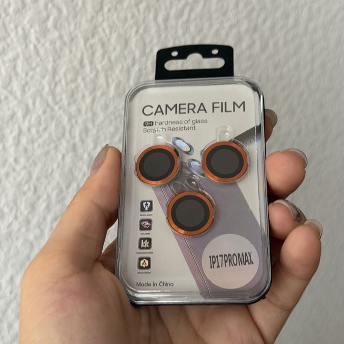 Защита на камеру iphone 17pro max
