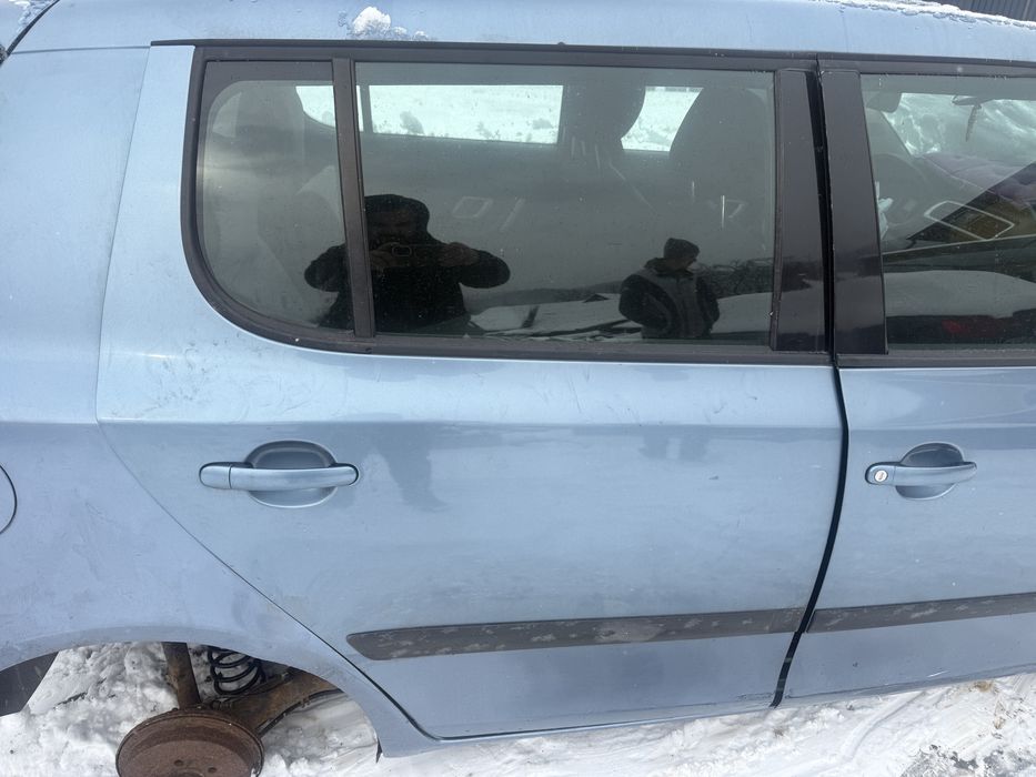 Portiera / usa dreapta spate Skoda Fabia 2