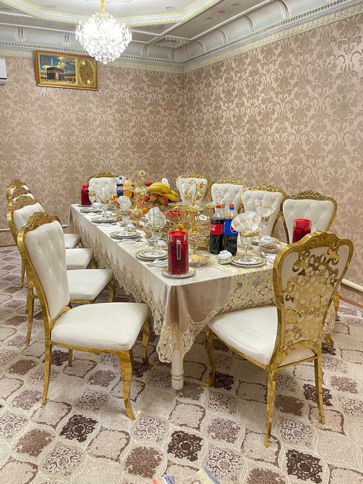 Прокат Аренда стол стул навес хонтахта самовар зонтик чинни козон-учо