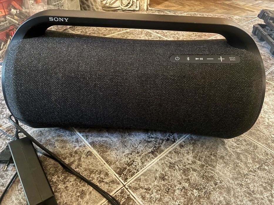 Преносима блутут тонколона Sony SRS-XG500 (MEGA BASS / 30ч. батерия)