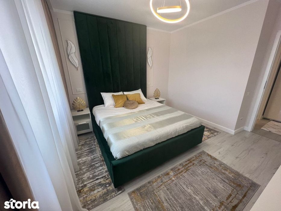 Închiriez Apartament 2 Camere Apollo Residence Metrou Parcare