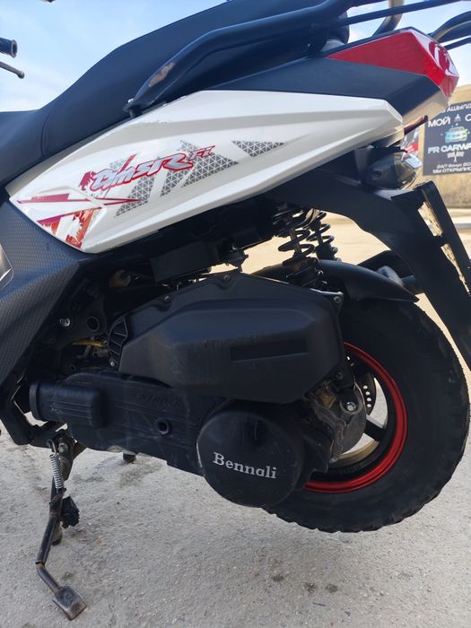 Мопед самурай Benalli 180куб