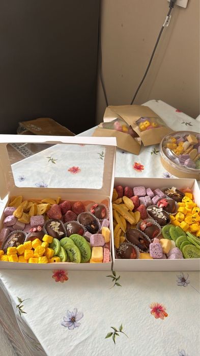 Сублимированный фрукты