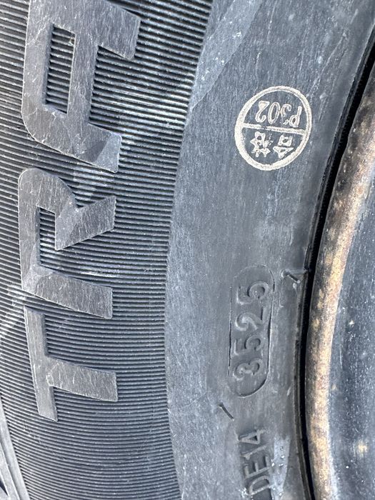 Резина с дисками