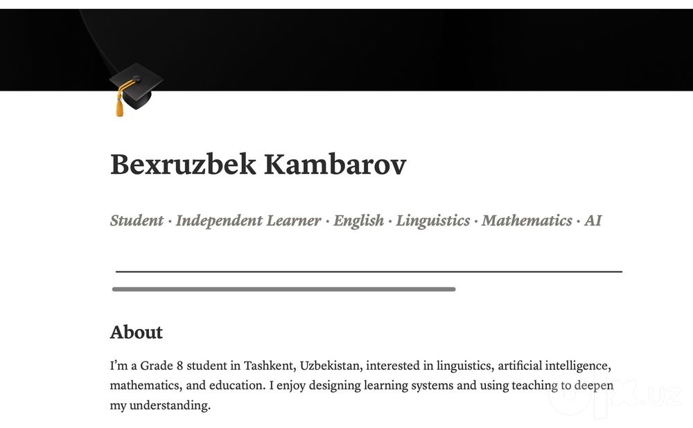 Репетитор английского для школьников (IELTS 8.0) / Английский
