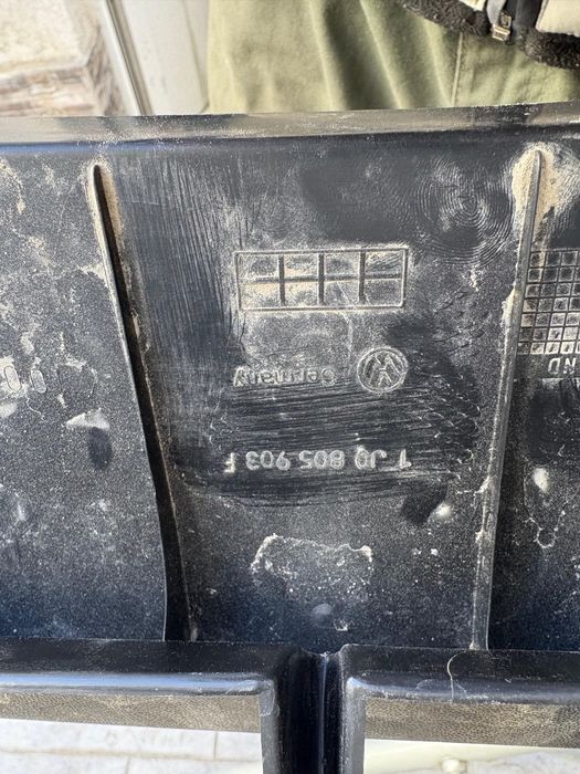 Spoiler bara fata VW Golf 4,model V6 Original