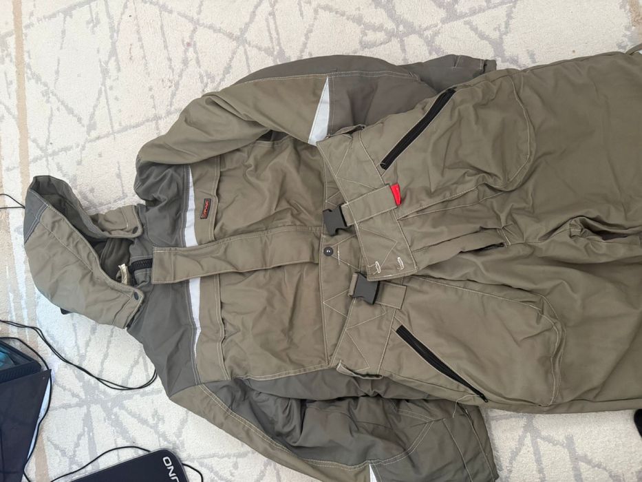 Зимняя спецодежда роба