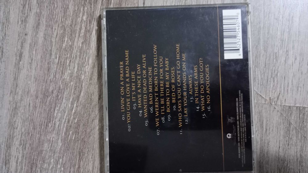 Cd Greatest hits Bon Jovi