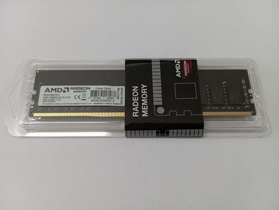Продам DDR4 8Gb 3200MHz