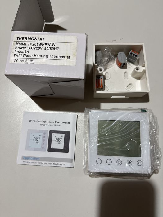 Termostat WiFi centrala,incalzire,2.4GHz Wi-Fi Alexa Echo/Google Home