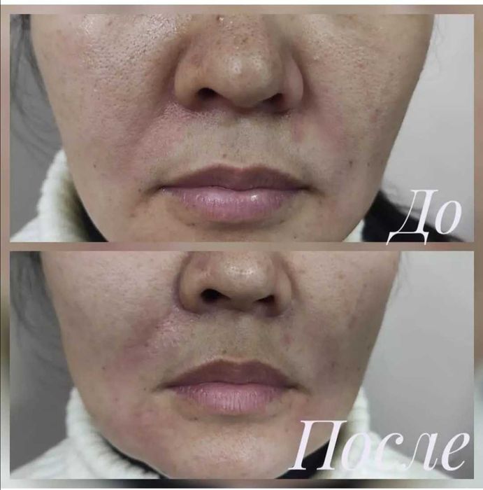 перманентный макияж/татуаж бровей и губ