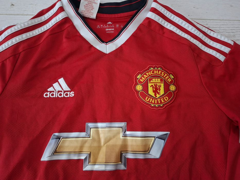 Adidas Man. United-Ориг.детска тениска