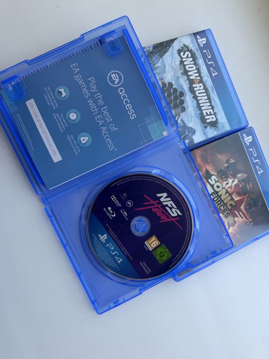 Игры на Play Station 4
