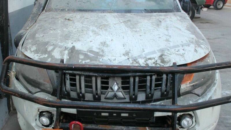 пикапи за части Mitsubishi L200 2.4  EURO 6 Мицубиши Л200 Рейнджър