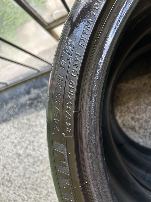 Продавам гуми 19 цола