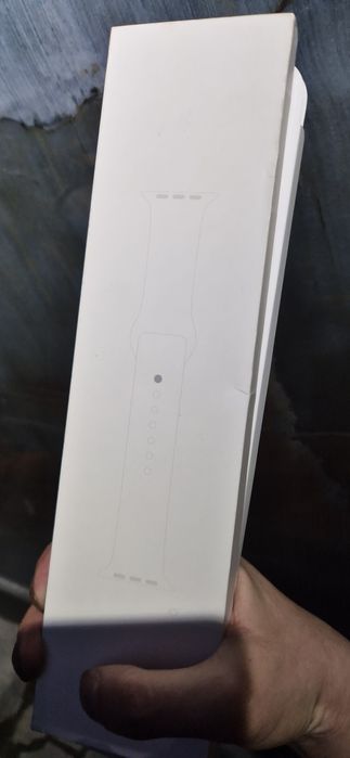 Apple watch sport band white