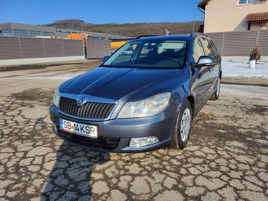 Skoda Octavia  2, euro 5
