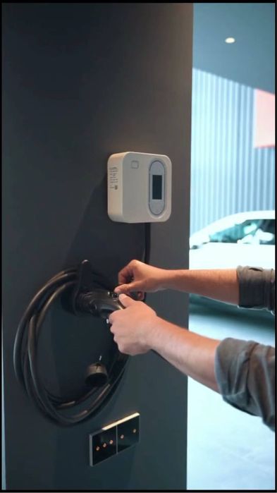 Зарядное устройство для электромобиля 7 квт byd zeekr bmw