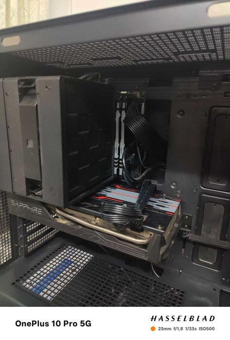 Геймърски компютър Core i7 11700F\32gb\RX 5700 \1TB\1000W Superflower