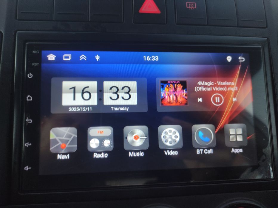 VW Polo 1,4 бензин 75 коня